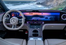 2027 Mercedes-Benz GLC EV: een eerste kijkje binnenin