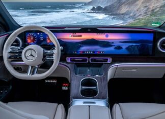 2027 Mercedes-Benz GLC EV: Перший погляд на інтер’єр