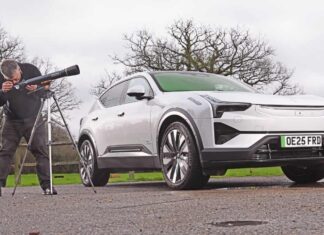 Polestar 3 Long Range: Початок реальних випробувань