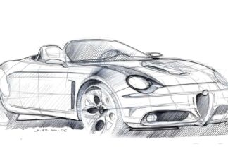 Втрачені видіння Alfa Romeo: Ескізи, що розкривають автомобілі, яких ніколи не було
