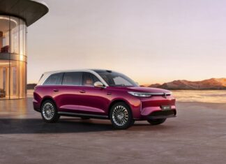 Wey V9X: Дебют нового флагманського позашляховика від Great Wall Motors зі збільшеним запасом ходу