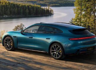 Huawei та SAIC представили першу модель типу “універсал”: Saic Z7T