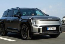 Kia EV9 GT 2026: Продуктивність із Практичним Підходом