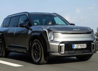 Kia EV9 GT 2026: Продуктивність із Практичним Підходом