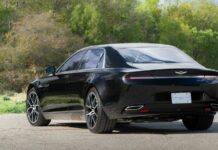 Aston Martin Lagonda Taraf: Eine seltene Ultra-Luxuslimousine