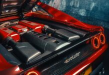 Evoluto Ferrari 355 Restomod: Поліпшений V8 Тепер у Виробництві