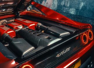 Evoluto Ferrari 355 Restomod: Поліпшений V8 Тепер у Виробництві