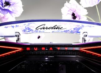 Останній шедевр Bugatti: кабріолет за 5 мільйонів доларів, натхненний лавандовими полями