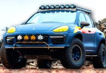Porsche Cayenne Ultra EVO: Готовий до ралі розкішний позашляховик
