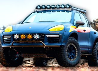 Porsche Cayenne Ultra EVO: Готовий до ралі розкішний позашляховик