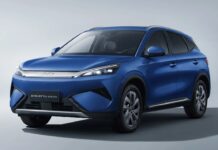 BYD Atto 3 Evo: Потужний Новий Електромобіль З’являється у Великій Британії