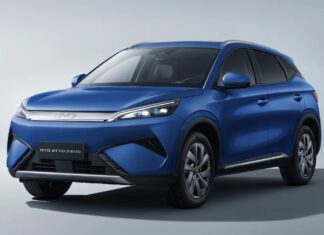 BYD Atto 3 Evo: Потужний Новий Електромобіль З’являється у Великій Британії