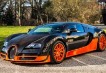 Bugatti відновлює прототип Veyron, який допоміг встановити рекорд швидкості