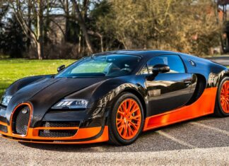 Bugatti відновлює прототип Veyron, який допоміг встановити рекорд швидкості