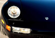 Рідкісний Porsche 928R, створений на замовлення голови Samsung, виставлений на аукціон за півмільйона доларів