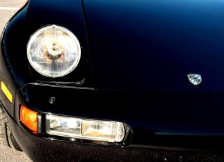 Рідкісний Porsche 928R, створений на замовлення голови Samsung, виставлений на аукціон за півмільйона доларів