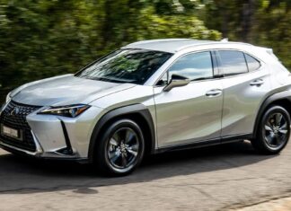 Lexus UX: Все ще розумний вибір у 2026 році