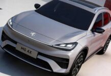 MG 4X: Новий Електричний SUV, Комбінований Моделі