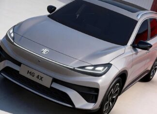 MG 4X: Новий Електричний SUV, Комбінований Моделі
