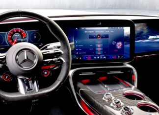Mercedes-AMG Переосмислює Швидкість: Менше Кнопок, Більше Потужності у Новому Електричному Суперседані