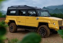 Thairung Transformer II: Унікальний Позашляховик на базі Toyota