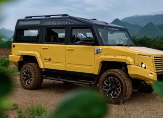 Thairung Transformer II: Унікальний Позашляховик на базі Toyota