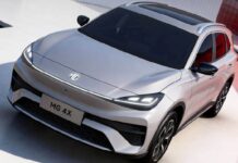 MG 4X: Компактний позашляховик із запасом ходу 510 км завдяки напівтвердотільній батареї