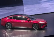 BYD Seal 08: Новий флагманський електромобіль із запасом ходу до 1000 км.