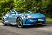 MG IM5: Новий гравець на ринку електромобілів-фастбеків