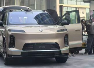 Nio ES9: Новий Електричний Гігант з Китаю Готовий до Запуску
