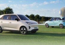 Kaiyi запускає доступний міні-електромобіль E-Qute 04 Max, щоб поборотися на конкурентному ринку мікрокарів Китаю