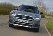 Cenově dostupná prémie: podrobnosti o leasingu pro elektromobil MINI Countryman