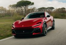 Ferrari удосконалює Purosangue з новим високопродуктивним пакетом «Handling Speciale»