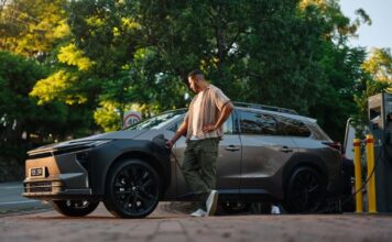 Toyota розширює лінійку електромобілів в Австралії, представивши високопродуктивний bZ4X Touring