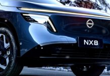 Nissan представляє NX8: високотехнологічний та доступний кросовер для китайського ринку