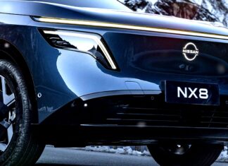 Nissan представляє NX8: високотехнологічний та доступний кросовер для китайського ринку