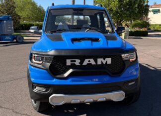 «Міні-TRX» за $3 900: бюджетний мікроавтомобіль у стилі RAM