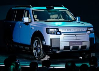 Представлено Freelander 8: високотехнологічний електричний позашляховик, народжений у партнерстві Chery та JLR
