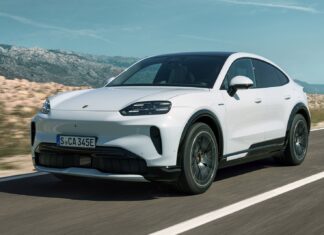 Porsche представляє Cayenne Coupé EV: більше потужності, краща аеродинаміка та збільшений запас ходу