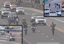 Chaos on East Colfax: Aurora Police Clash with Public Over Reckless Riding Incident