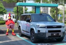 BYD and KFC China Partner to Sync EV Charging with Fast-Food Dining