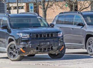 Помічено Jeep Cherokee Trailhawk на випробуваннях: повернення брутального компактного позашляховика