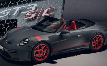 Porsche 911 GT3 S/C 2027: Тонкий баланс продуктивності та розкоші відкритого неба