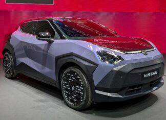 Новий британський Nissan Juke представлений як електромобіль радикального стилю