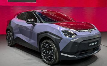 Новий британський Nissan Juke представлений як електромобіль радикального стилю