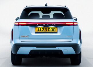 Віха для китайських автовиробників: Jaecoo 7 очолив продаж у Великобританії