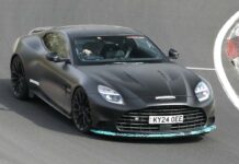 Бережіть Ferrari! Тестування гарячого нового Aston Martin Vanquish