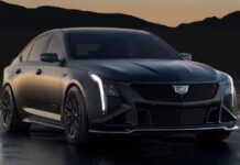 Кадиллак представил самый мощный V8: лимитированная CT5-V Blackwing F1 Collector Series