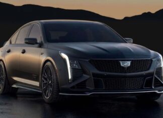 Кадиллак представил самый мощный V8: лимитированная CT5-V Blackwing F1 Collector Series
