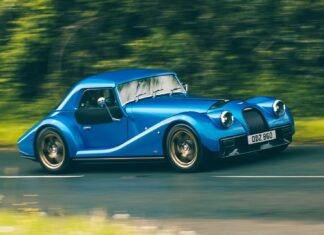 Morgan Supersport 402: быстрое, экологичное и недорогое по своим характеристикам